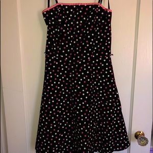 Cute fitted flare dress by Pulse size small/juniors